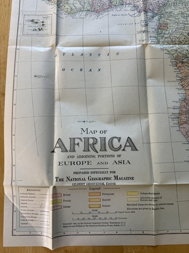 Poster vintage 1922 national - poster,