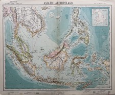 1883 Sud-est asiatico, Indie