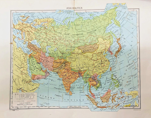 Asia fisica politica - asia,