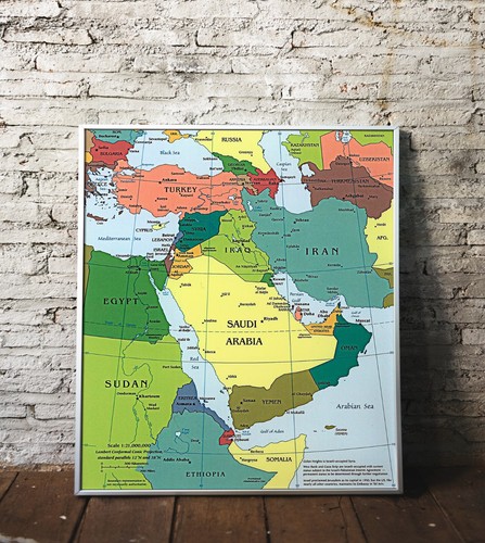 2003 mappa cia - mappa, politica