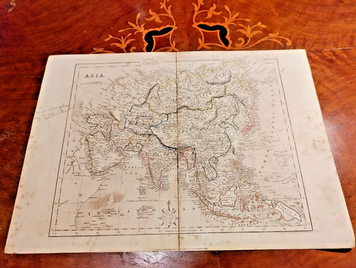 C1849 asia colorata - c1849, mano