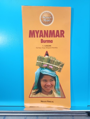 Map burma myanmar 1 5m - 1, :