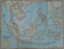 National Geographic Map of