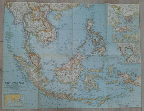 National geographic map - geographic, of